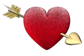 Valentines Day Heart PNG  Free Download