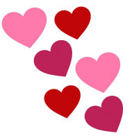 Valentines Day Heart PNG Free Image