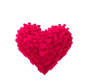 Valentines Day Heart PNG High Quality Image