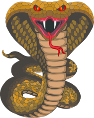 Vector Cobra Snake PNG Download