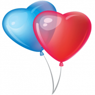 Vector Heart Balloon HD Download Free
