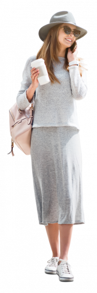 Walking Girl PNG Download Full HD