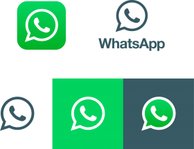 Whatsapp icon collection PNG PIC