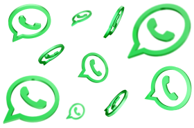 WhatsApp Social Media Logo PNG