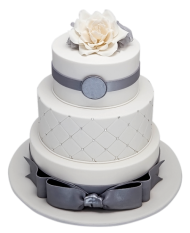 White Happy Birthday Cake Png Free