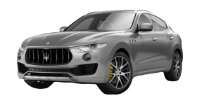 White Maserati Transparent PNG HD