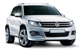 White Volkswagen Car PNG Free File Download