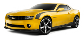 Yellow Chevrolet Car Transparent Images