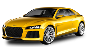 Yellow Concept Car PNG Clipart Background