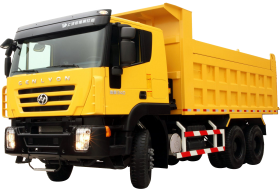Yellow lorry Transparent Background PNG