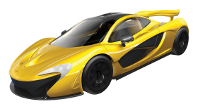 Yellow maclaren Transparent PNG HD