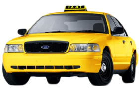 Yellow taxi Transparent PNG  Full HD