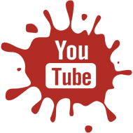 Youtube Splash Logo PNG Image Hd